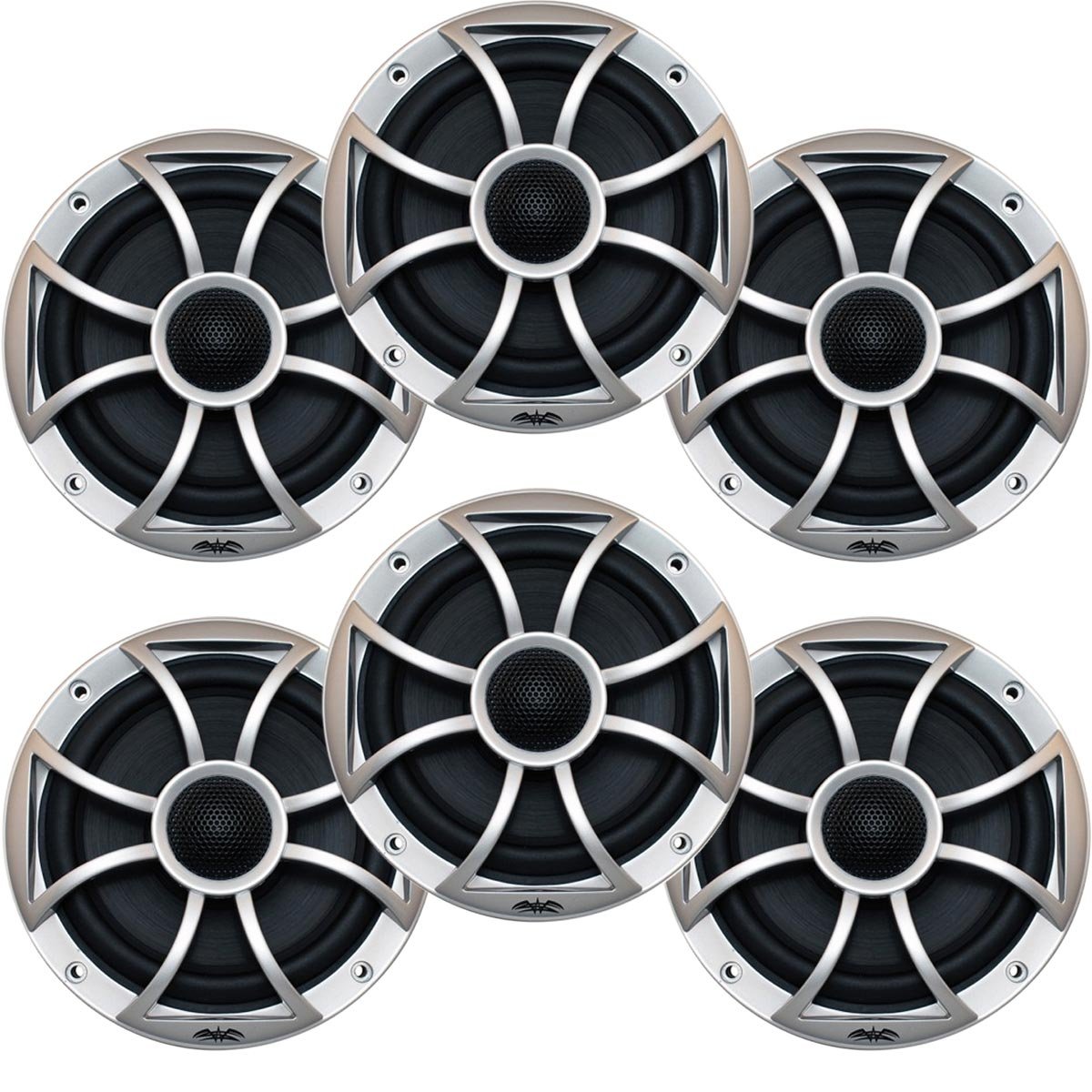 Amazon.com: Wet Sounds Bundle: Three Pairs of XS 65i Series Black